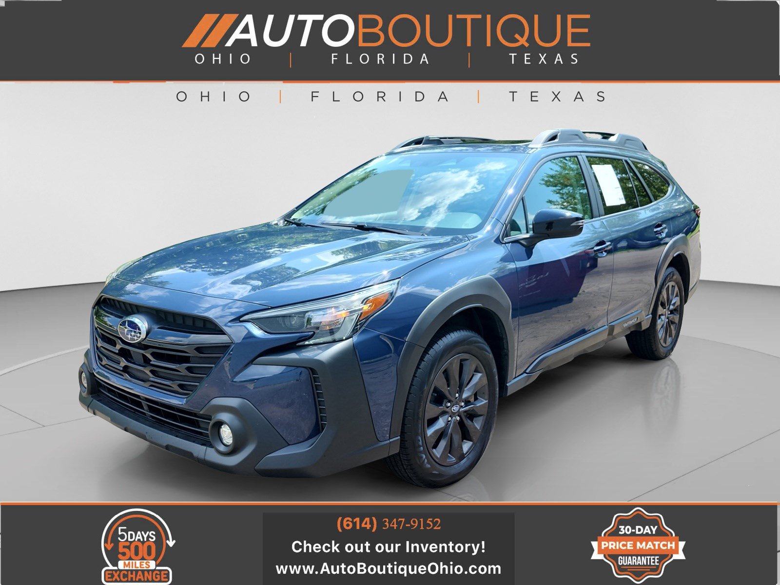 Used 2025 Subaru Outback Onyx Edition