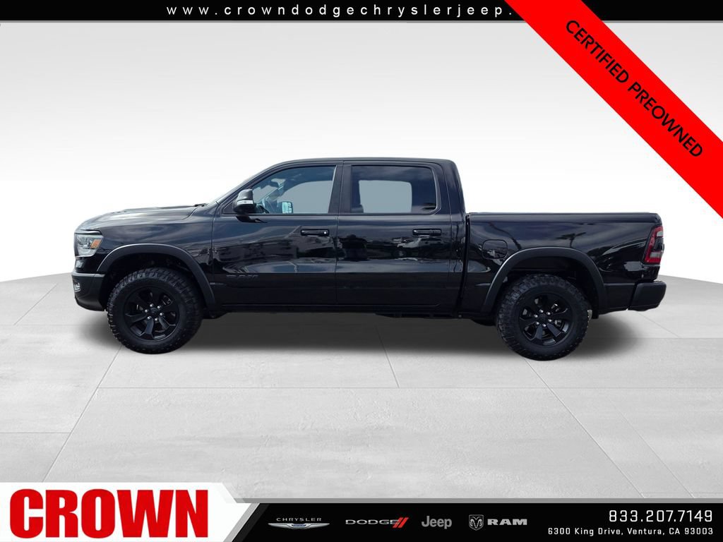 Certified 2022 RAM 1500 Rebel w/ Rebel Level 1 Equipment Group AWD/4WD image 4