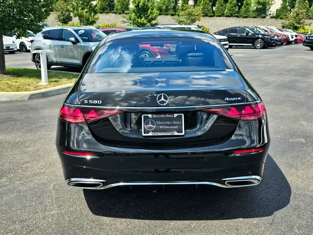 New 2027 Mercedes-Benz S 580 4MATIC Sedan image 11