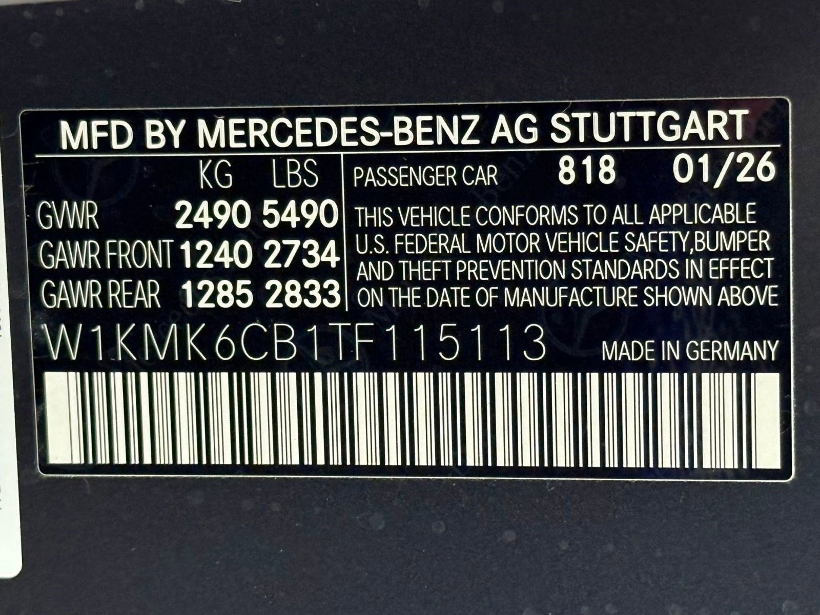 New 2026 Mercedes-Benz CLE 53 AMG 4MATIC Cabriolet image 15