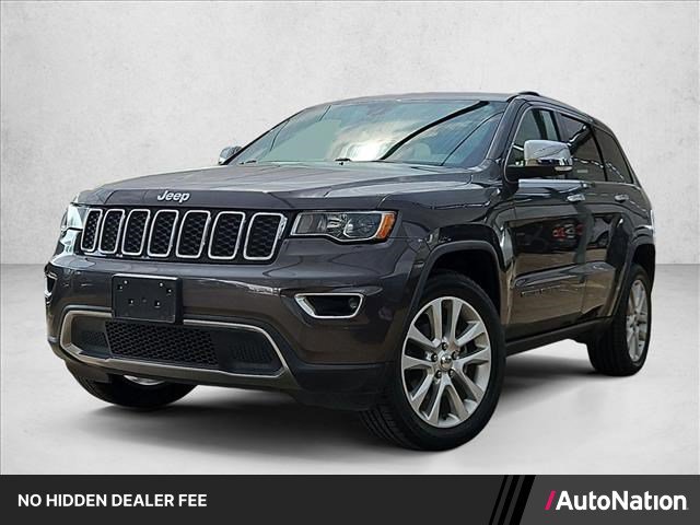 Used 2017 Jeep Grand Cherokee Limited