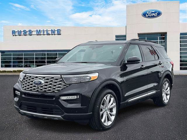 Used 2023 Ford Explorer Platinum w/ Technology Package image 6