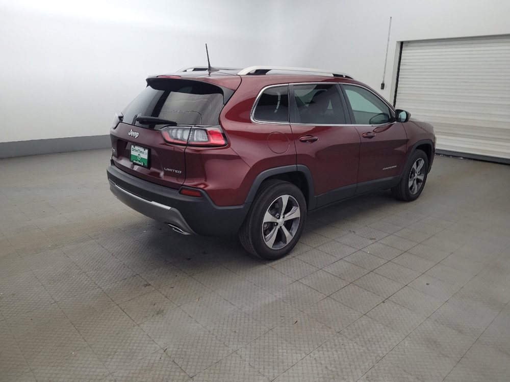 Used 2019 Jeep Cherokee Limited AWD/4WD image 9