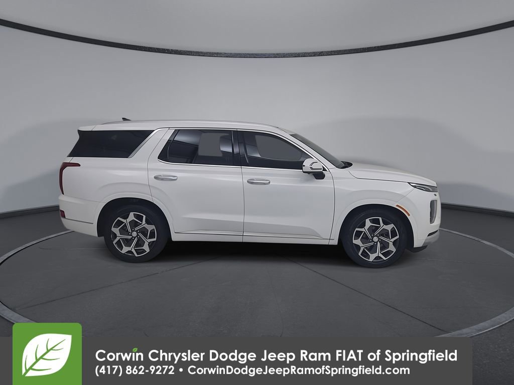 Used 2021 Hyundai Palisade Calligraphy AWD/4WD image 17