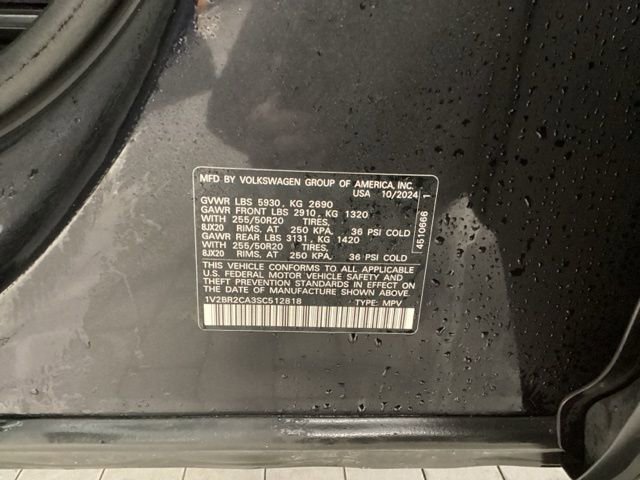 Used 2025 Volkswagen Atlas SEL image 24