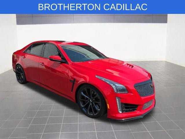 Used 2019 Cadillac CTS V w/ Luxury Package RWD image 3