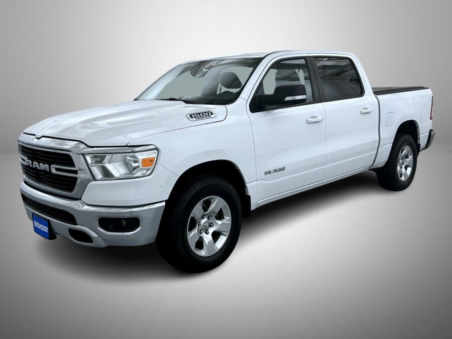 Used 2021 RAM 1500 Big Horn image 1