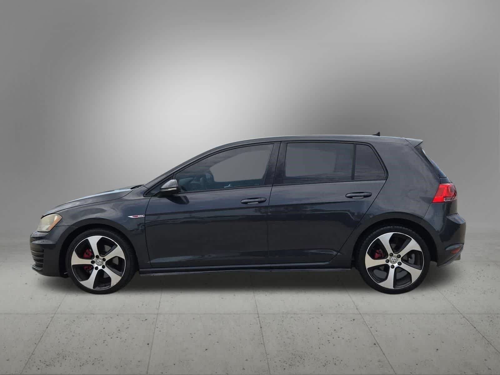 Used 2015 Volkswagen GTI SE FWD image 3