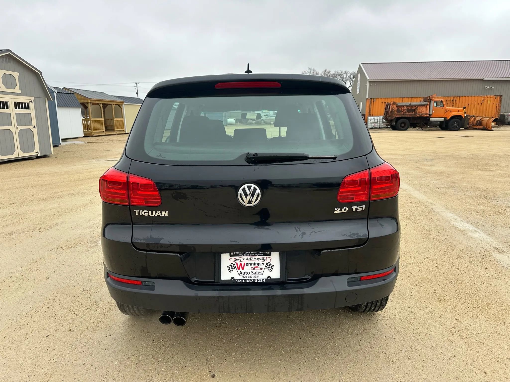 Used 2013 Volkswagen Tiguan S image 7