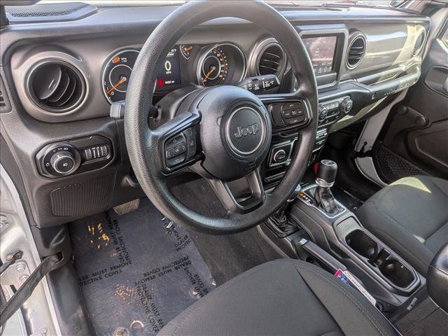 Used 2022 Jeep Wrangler Sport image 10