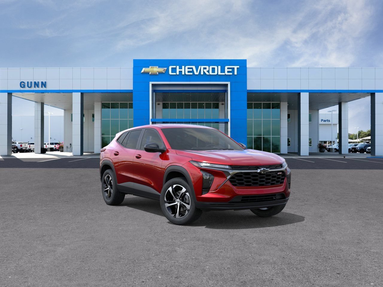 New 2026 Chevrolet Trax RS w/ Driver Confidence Package FWD image 1