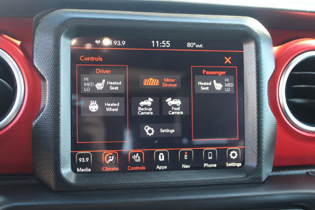 Used 2021 Jeep Wrangler Unlimited Rubicon AWD/4WD image 23