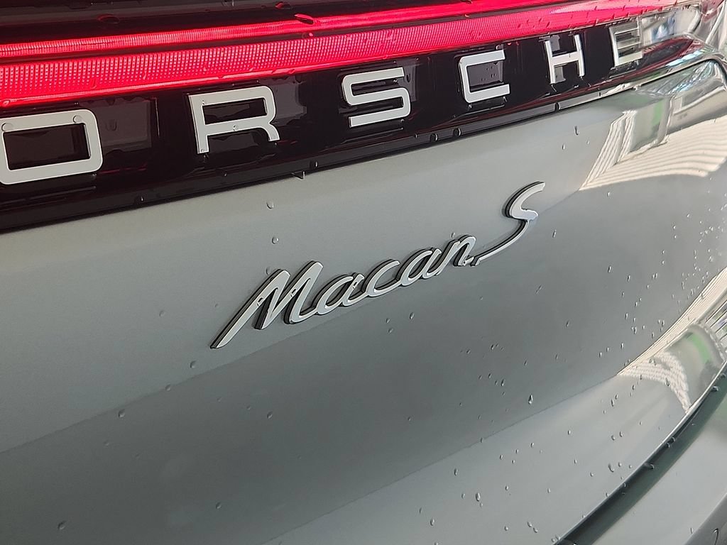 New 2026 Porsche Macan S AWD/4WD image 27