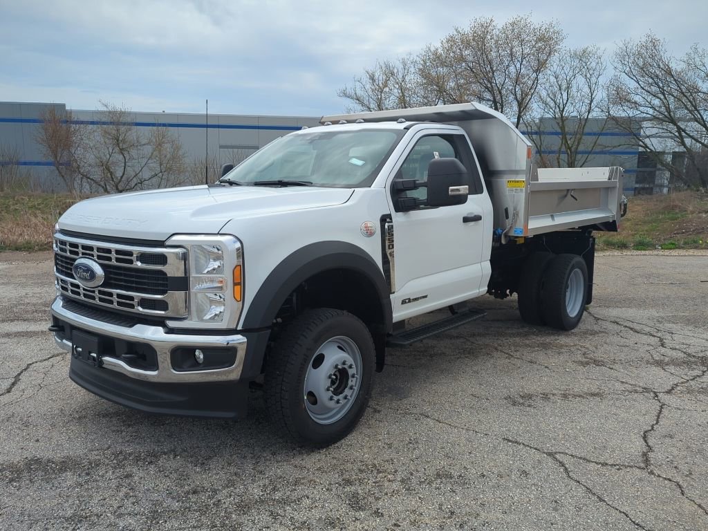 New 2026 Ford F550 4x4 Regular Cab Super Duty image 4