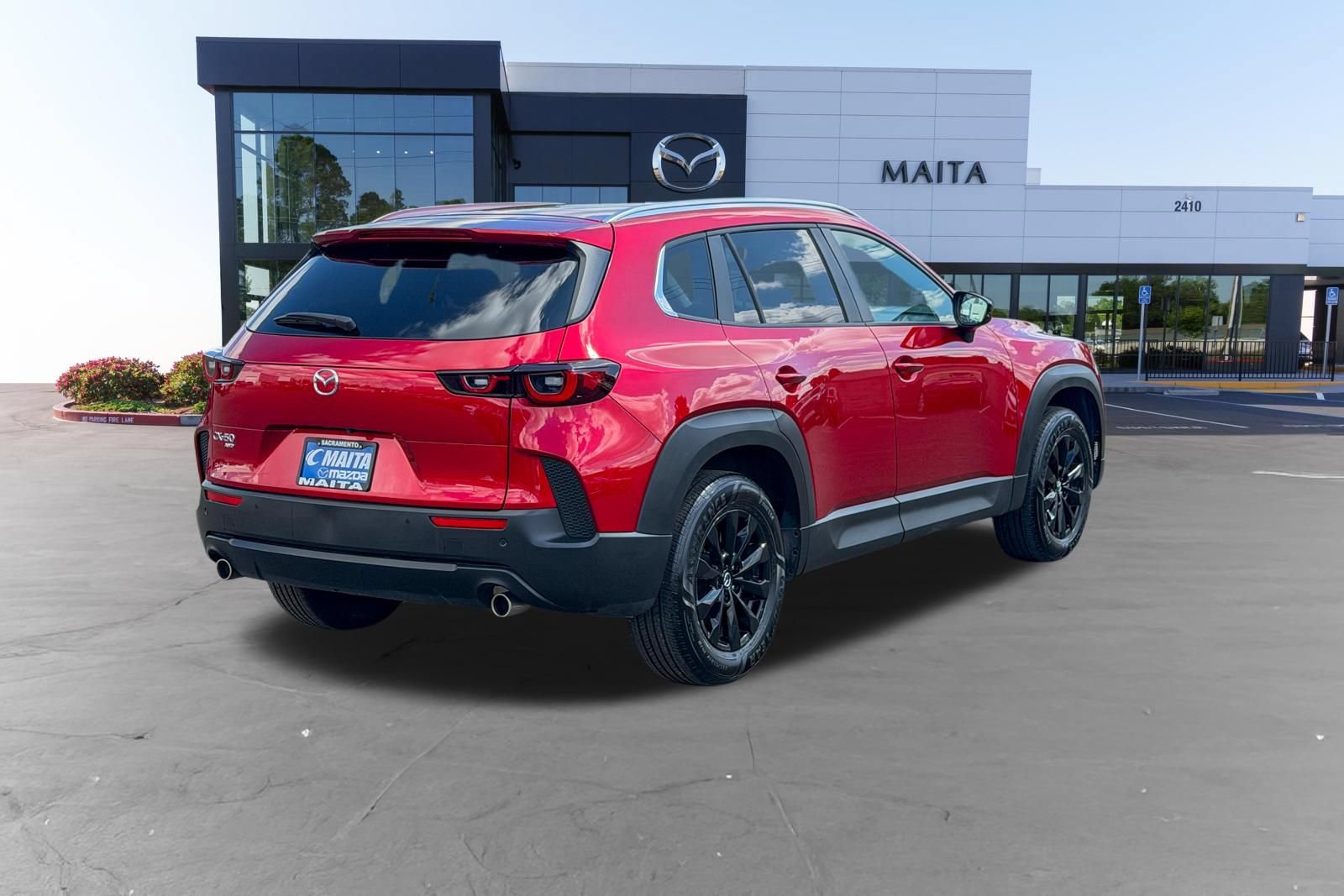 Certified 2026 MAZDA CX-50 AWD 2.5 S w/ Preferred Pkg image 4