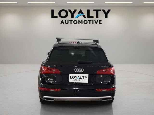Used 2019 Audi Q5 2.0T Premium Plus w/ Premium Plus Package AWD/4WD image 4
