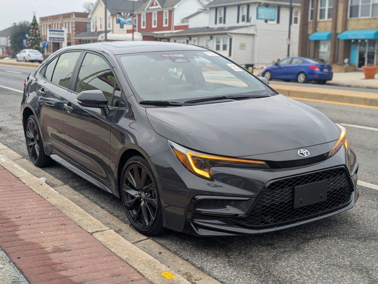 Used 2024 Toyota Corolla SE w/ SE Premium Package