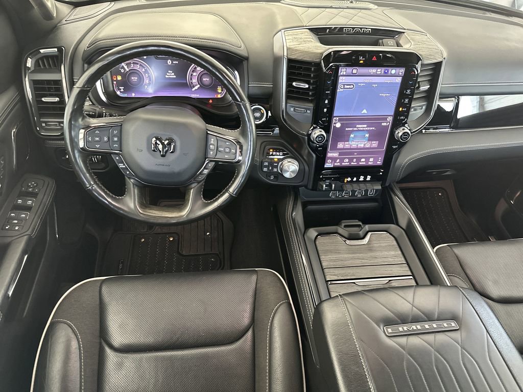 Used 2025 RAM 1500 Limited w/ Bed Utility Group AWD/4WD image 16