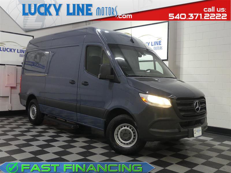 Used 2019 Mercedes-Benz Sprinter 144 video 1