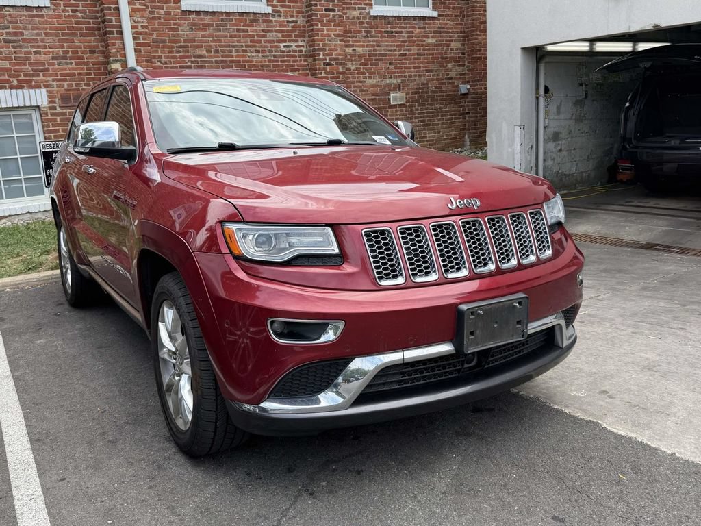 Used 2014 Jeep Grand Cherokee Summit AWD/4WD image 3