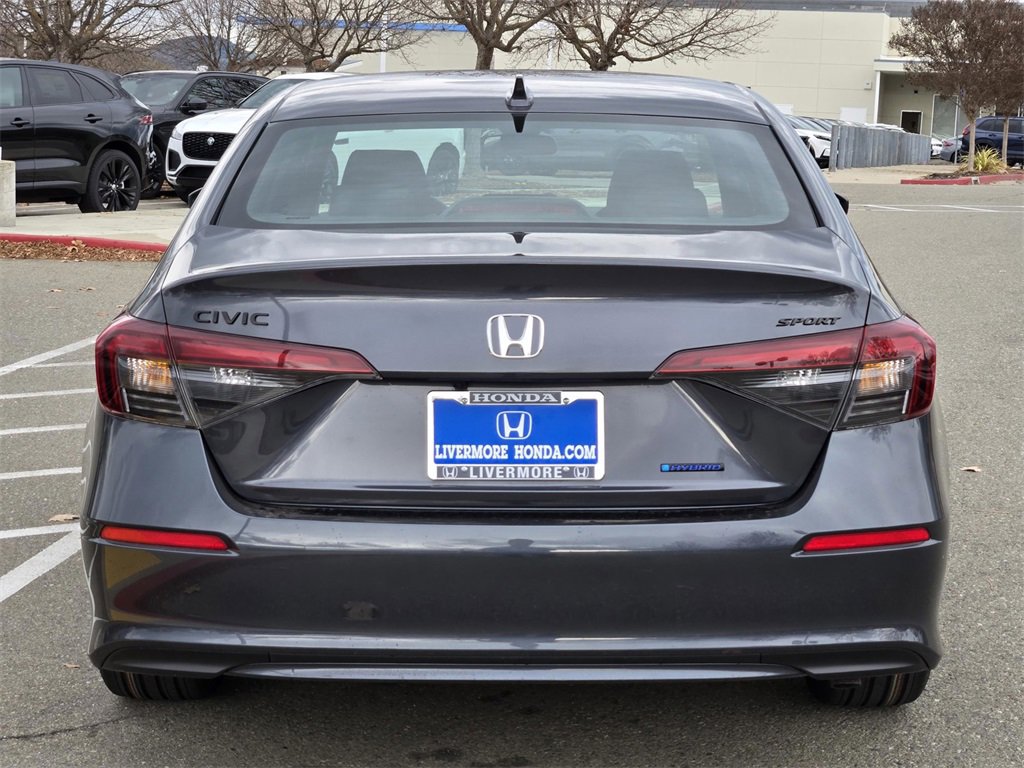 New 2026 Honda Civic Sport image 5