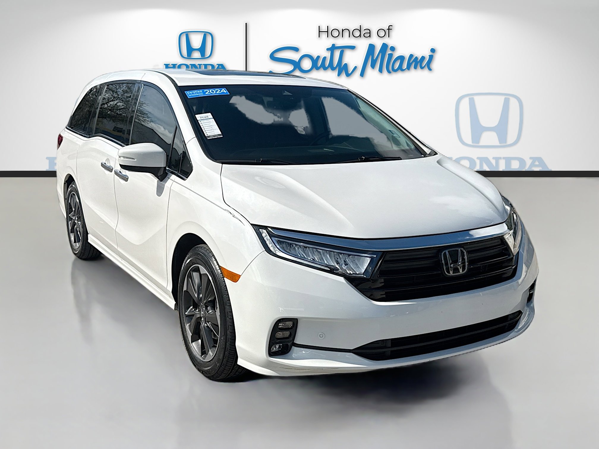Certified 2024 Honda Odyssey Elite image 1