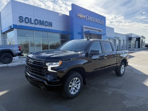 New 2026 Chevrolet Silverado 1500 RST