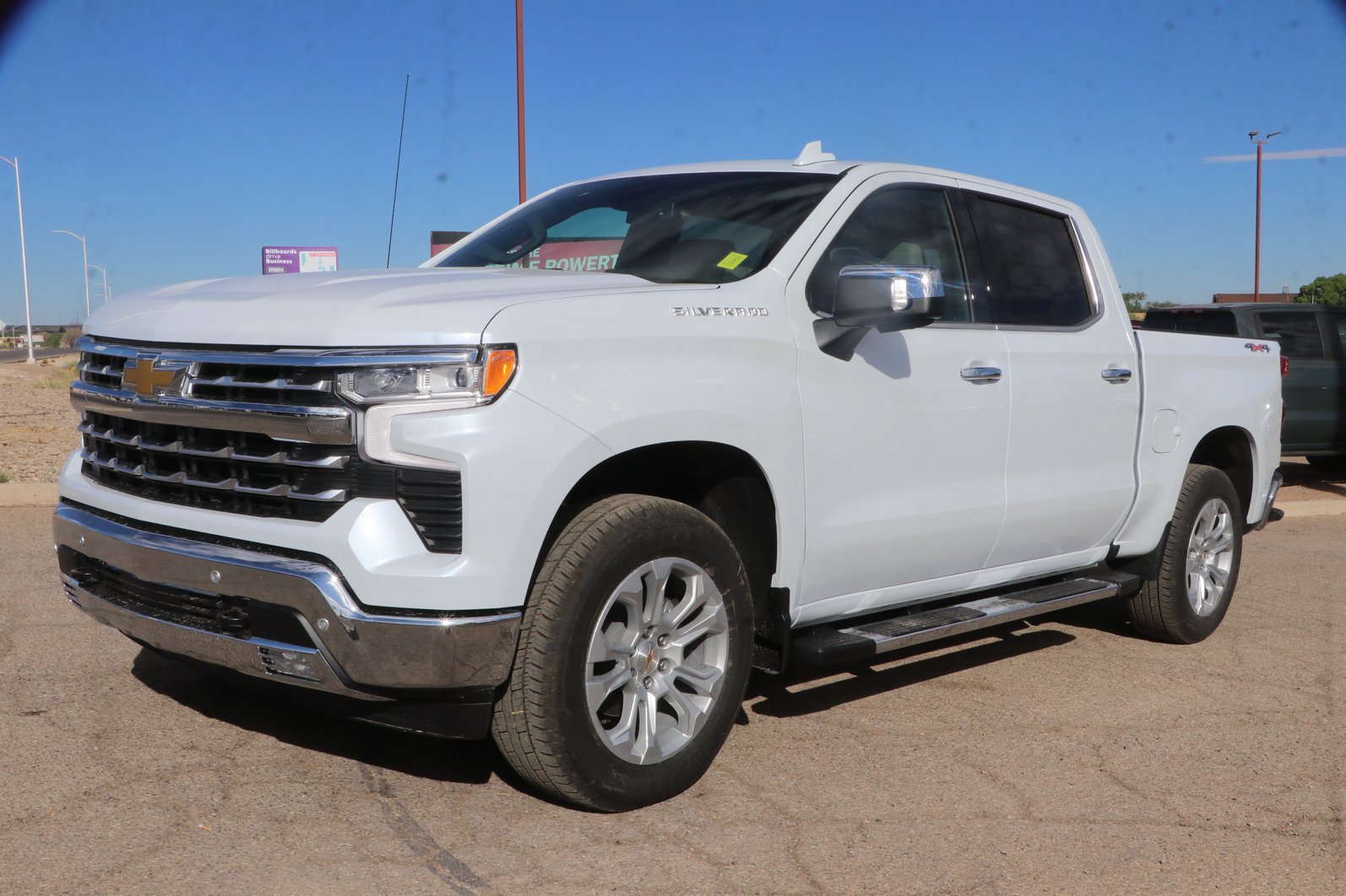 New 2026 Chevrolet Silverado 1500 LTZ w/ LTZ Convenience Package II AWD/4WD image 3