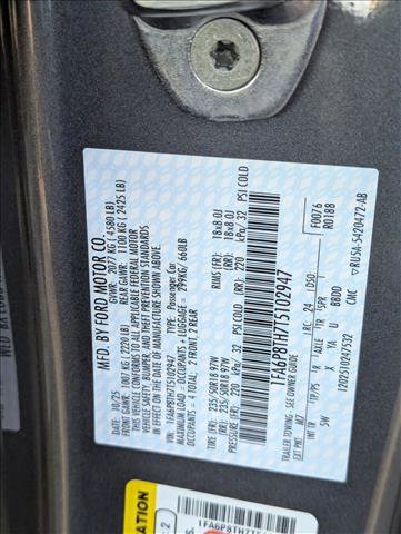 New 2026 Ford Mustang Premium image 16