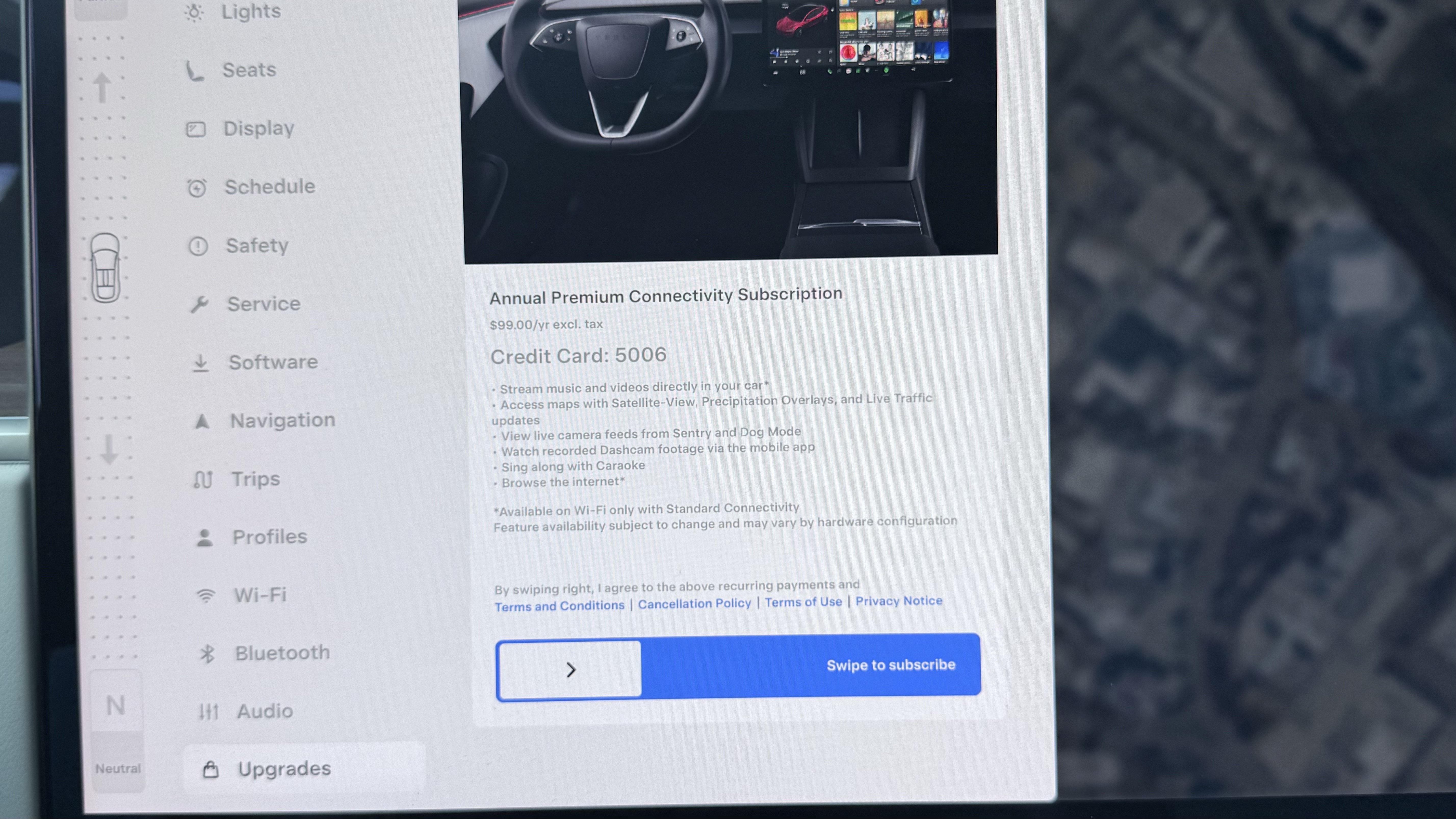 Used 2025 Tesla Model X AWD/4WD image 82
