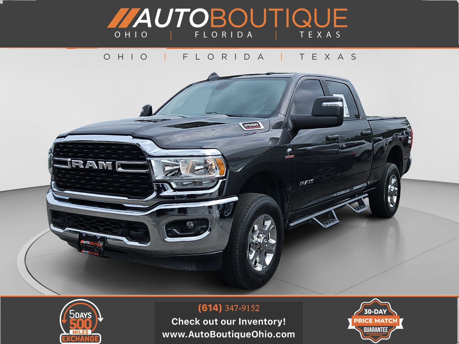 Used 2024 RAM 2500 Big Horn w/ Level 2 Equipment Group AWD/4WD image 1