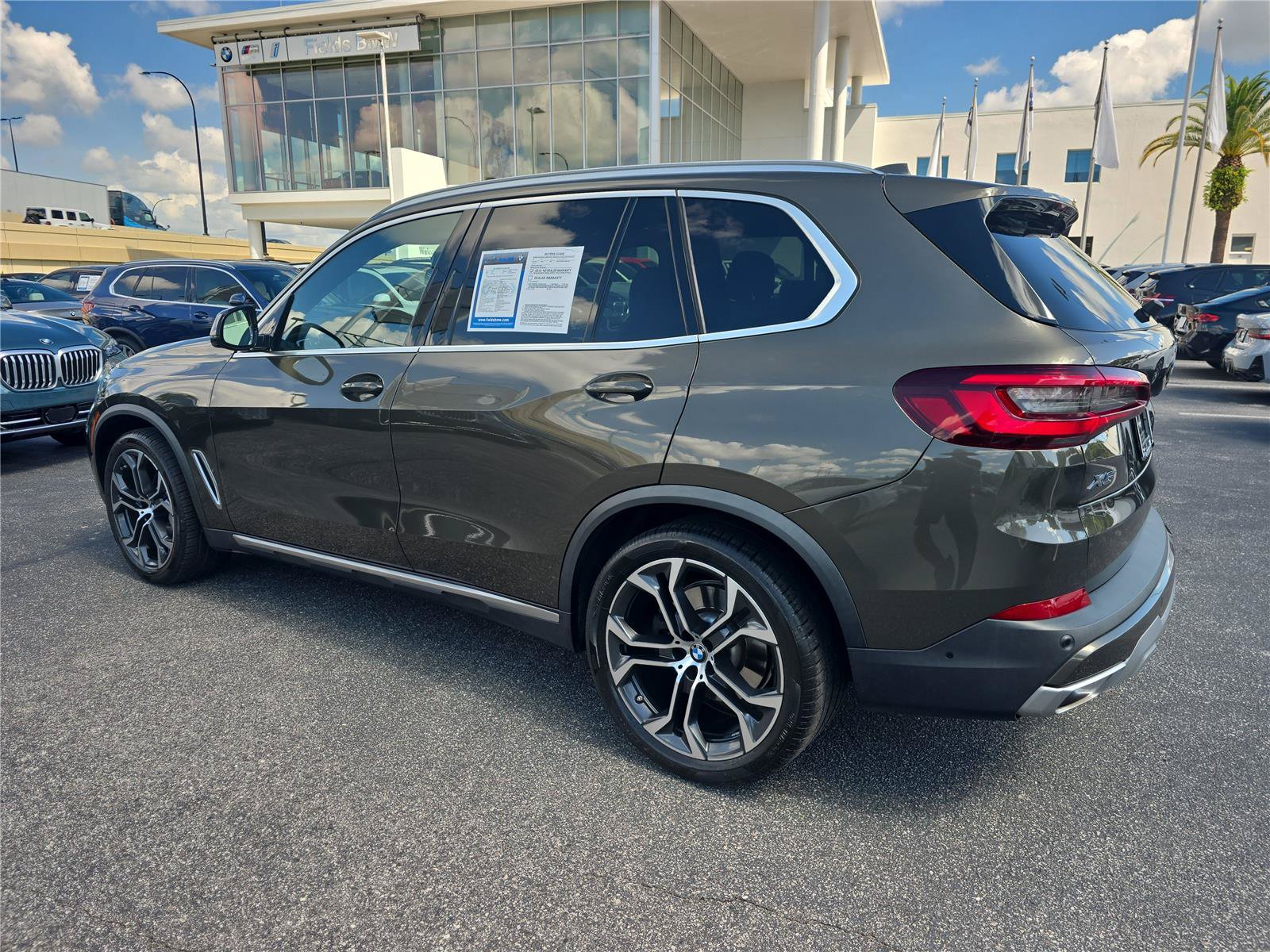Used 2023 BMW X5 sDrive40i w/ Climate Comfort Package RWD image 4