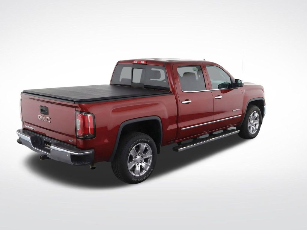 Used 2018 GMC Sierra 1500 SLT AWD/4WD image 4