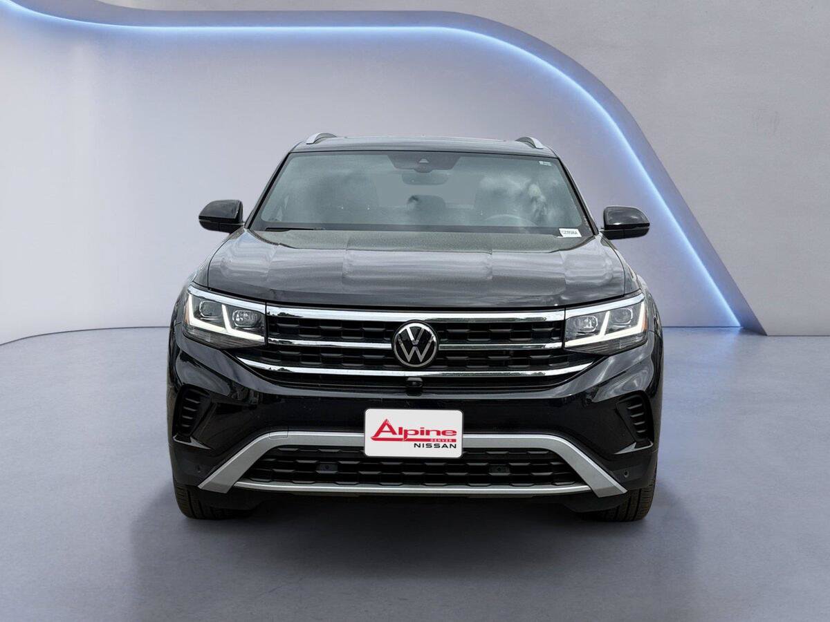 Used 2021 Volkswagen Atlas Cross Sport SEL Premium w/ Cross Sport MDO Package AWD/4WD image 8