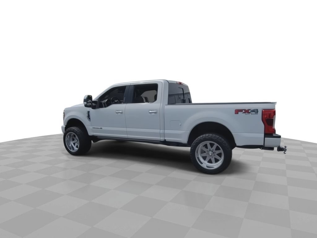Used 2019 Ford F250 Platinum w/ Platinum Ultimate Package AWD/4WD image 6