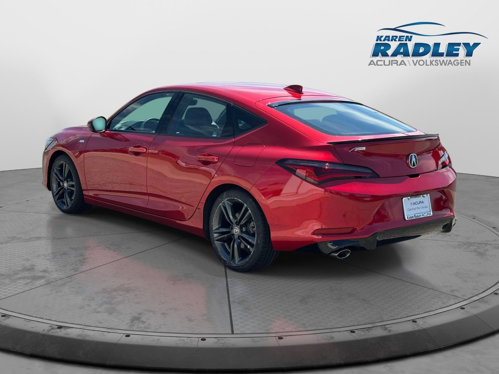 Certified 2024 Acura Integra A-Spec w/ Technology Package FWD image 4