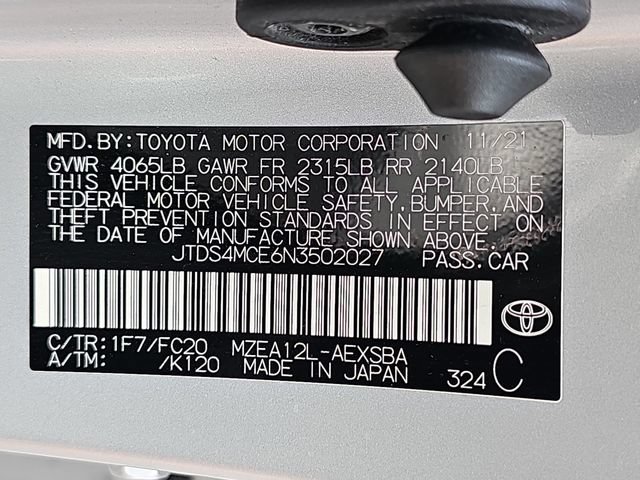 Used 2022 Toyota Corolla SE w/ Carpet Mat Package (TMS) FWD image 36