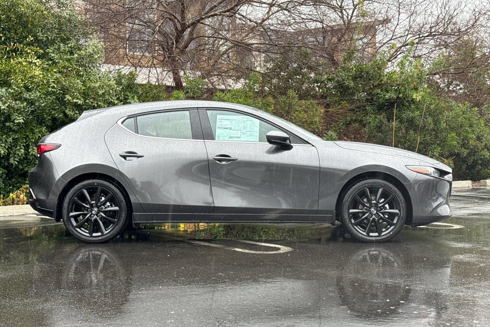 New 2026 MAZDA MAZDA3 2.5 S Hatchback w/ Premium Pkg FWD image 3