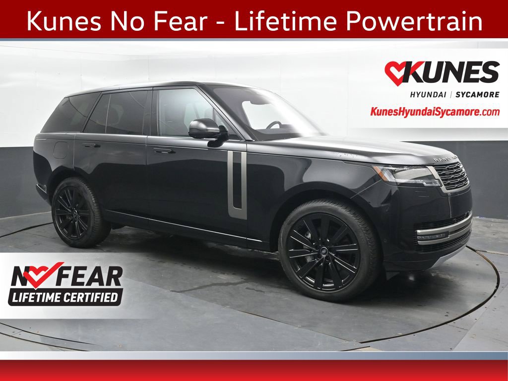 Used 2023 Land Rover Range Rover SE AWD/4WD image 1