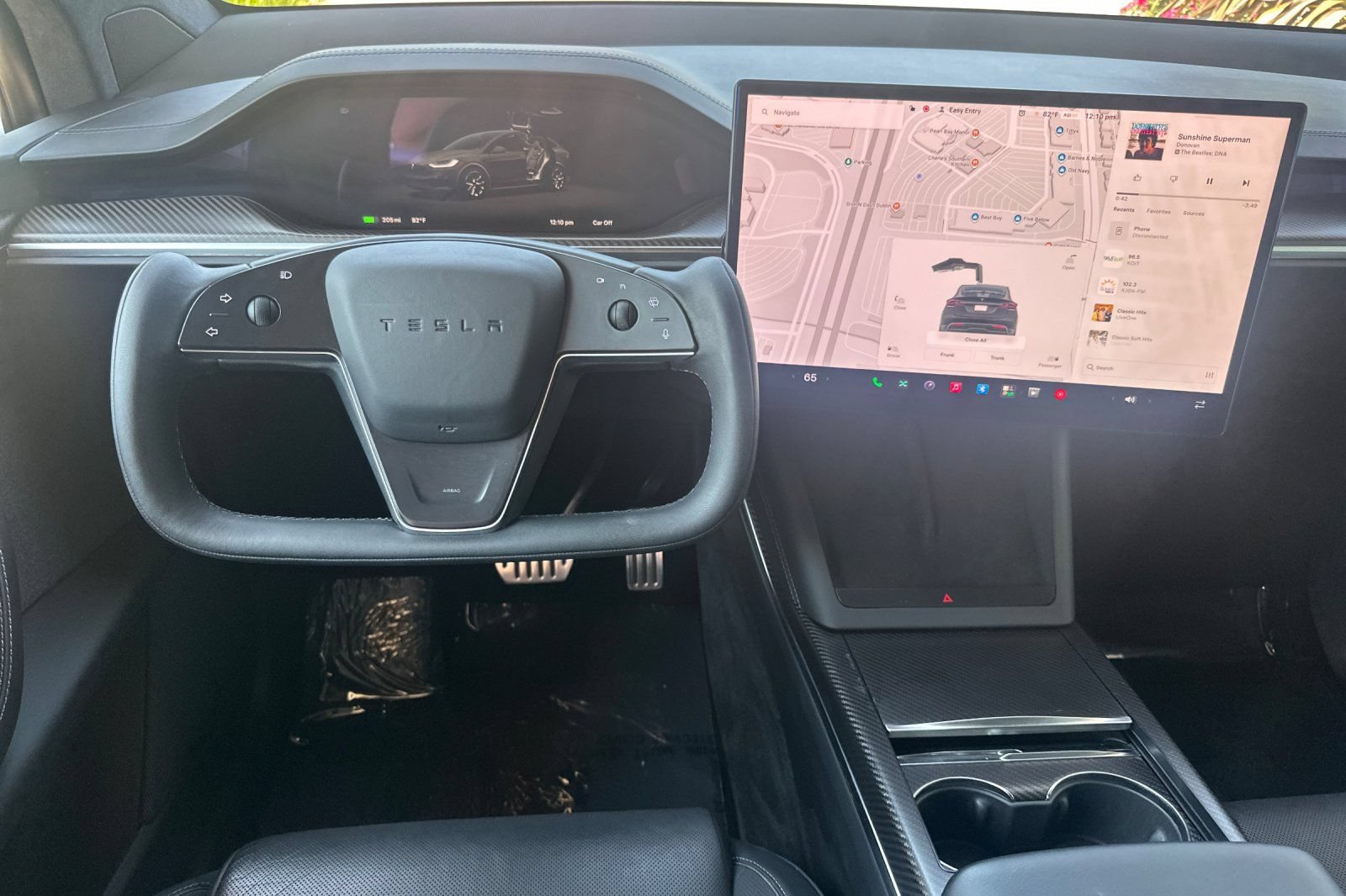 Used 2022 Tesla Model X Plaid AWD/4WD image 17