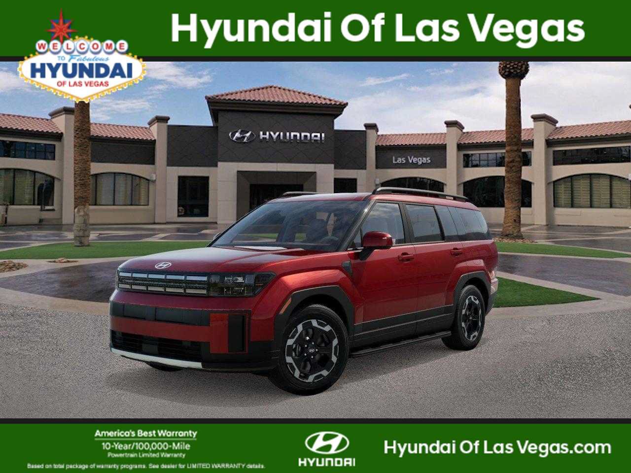 New 2026 Hyundai Santa Fe SEL