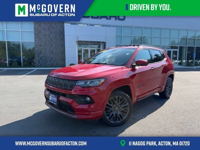 Used 2022 Jeep Compass Limited AWD/4WD image 1