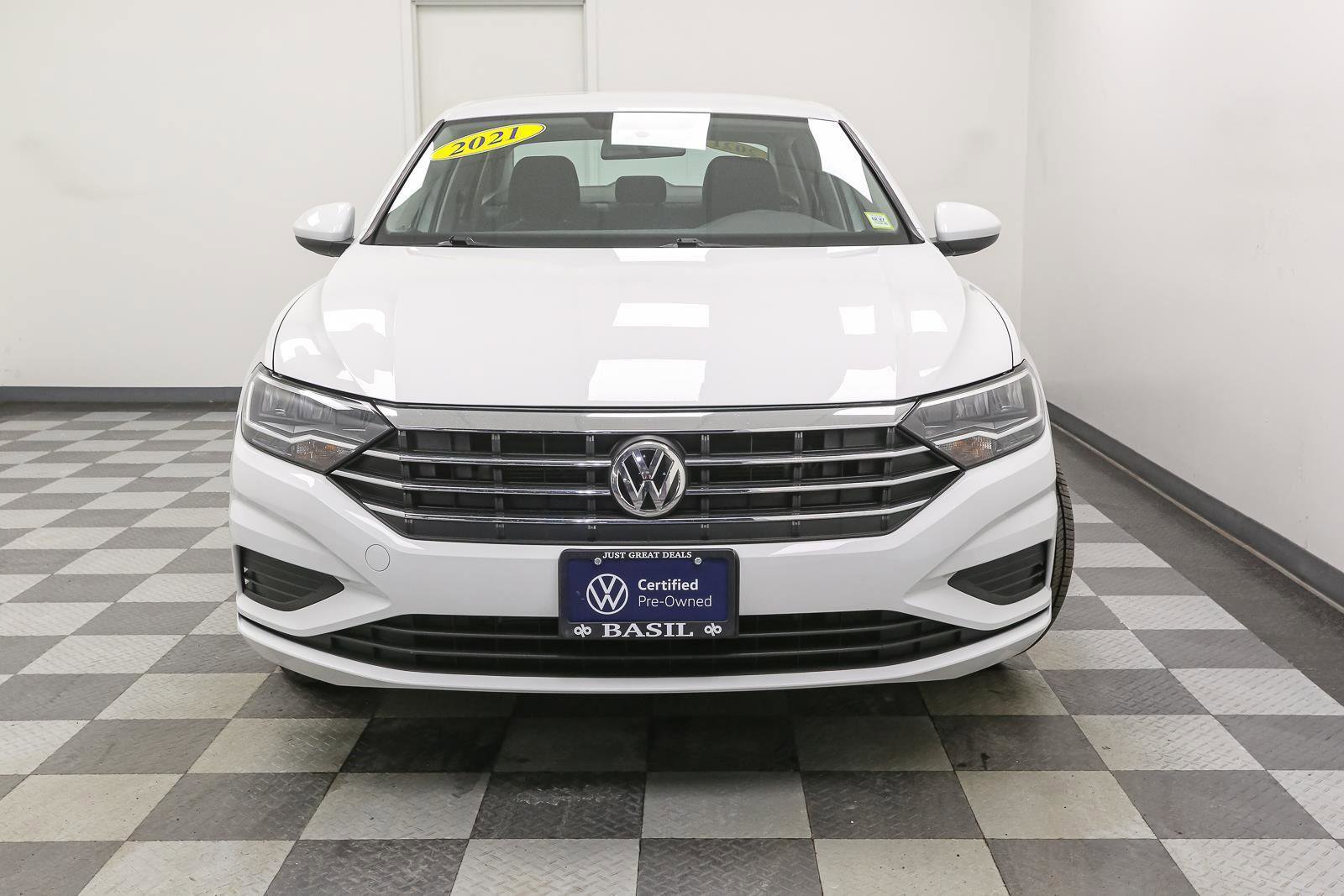 Certified 2021 Volkswagen Jetta S w/ Driver Assistance Package image 4