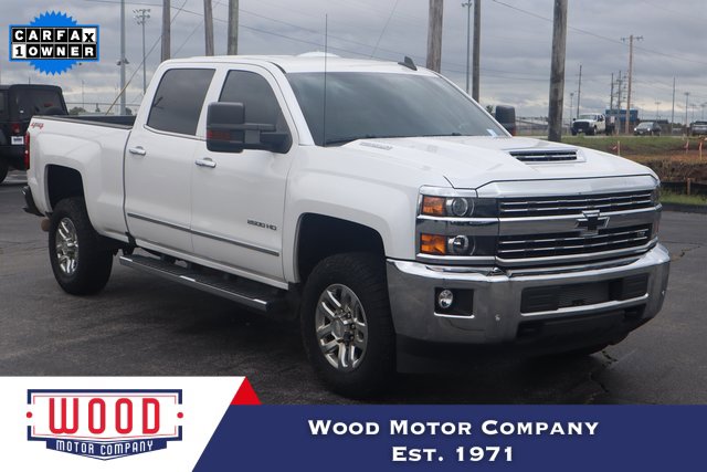 Used 2019 Chevrolet Silverado 2500 LTZ w/ Duramax Plus Package