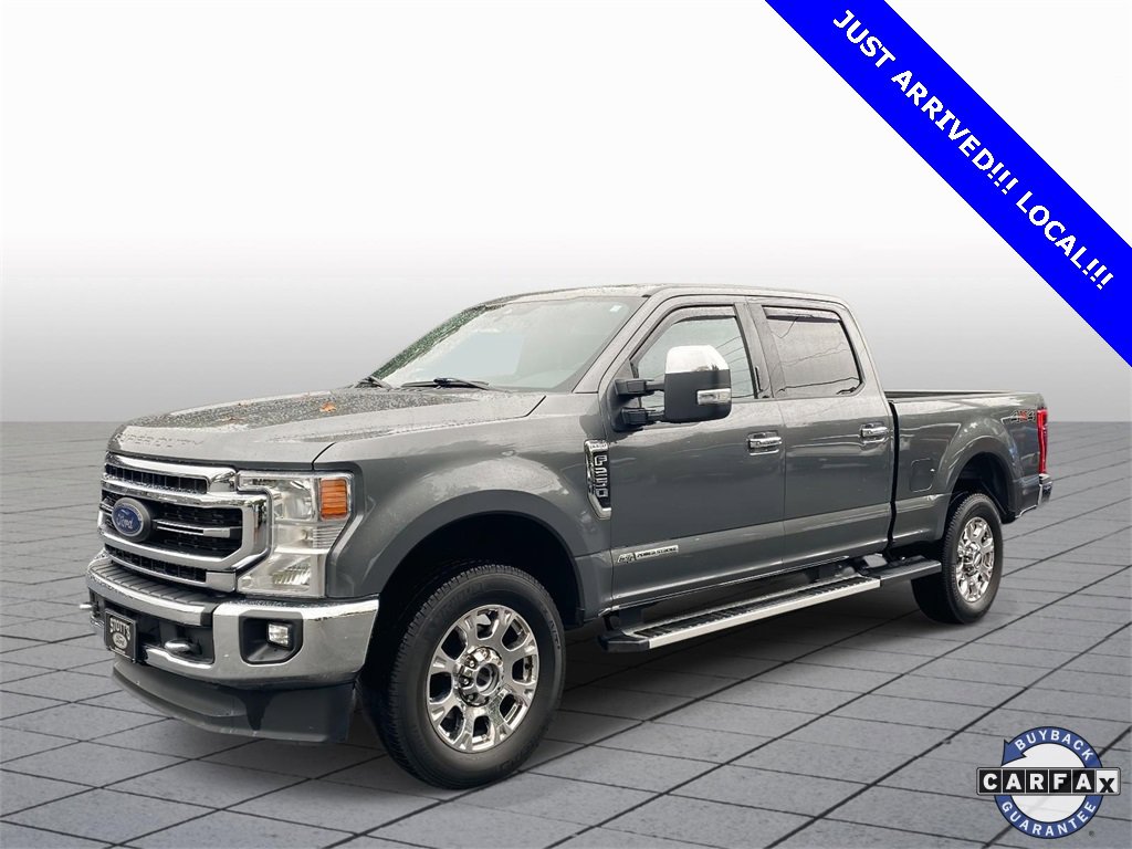 Used 2022 Ford F250 Lariat w/ Chrome Package image 4
