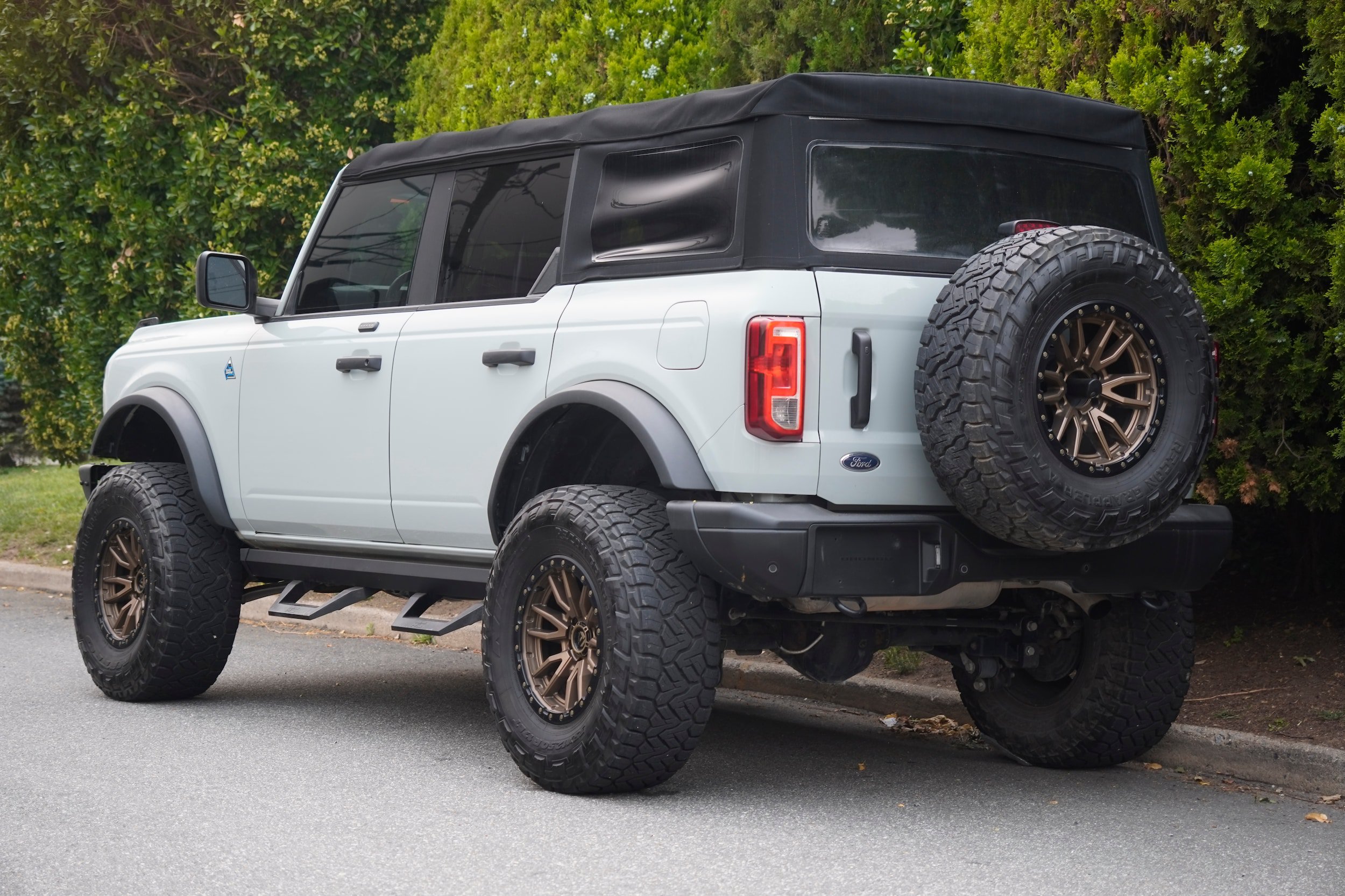 Used 2021 Ford Bronco Black Diamond AWD/4WD image 5
