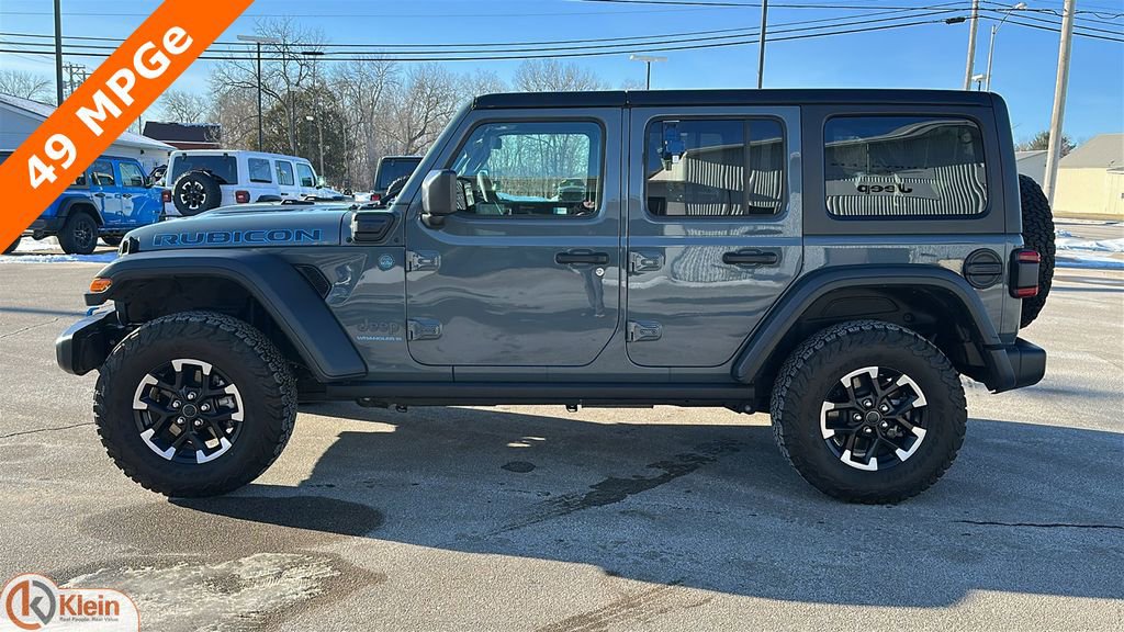 Used 2025 Jeep Wrangler Unlimited Rubicon 4xe image 4