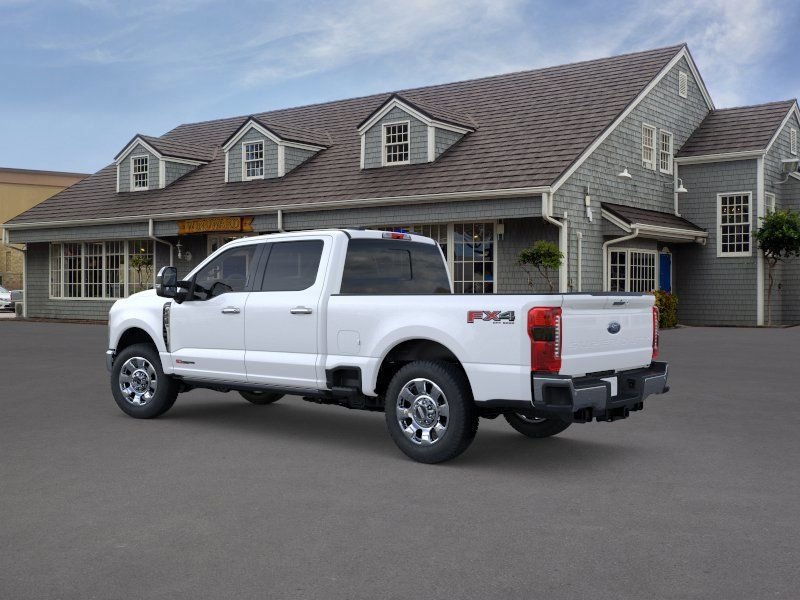 New 2025 Ford F250 Lariat w/ Lariat Ultimate Package image 4