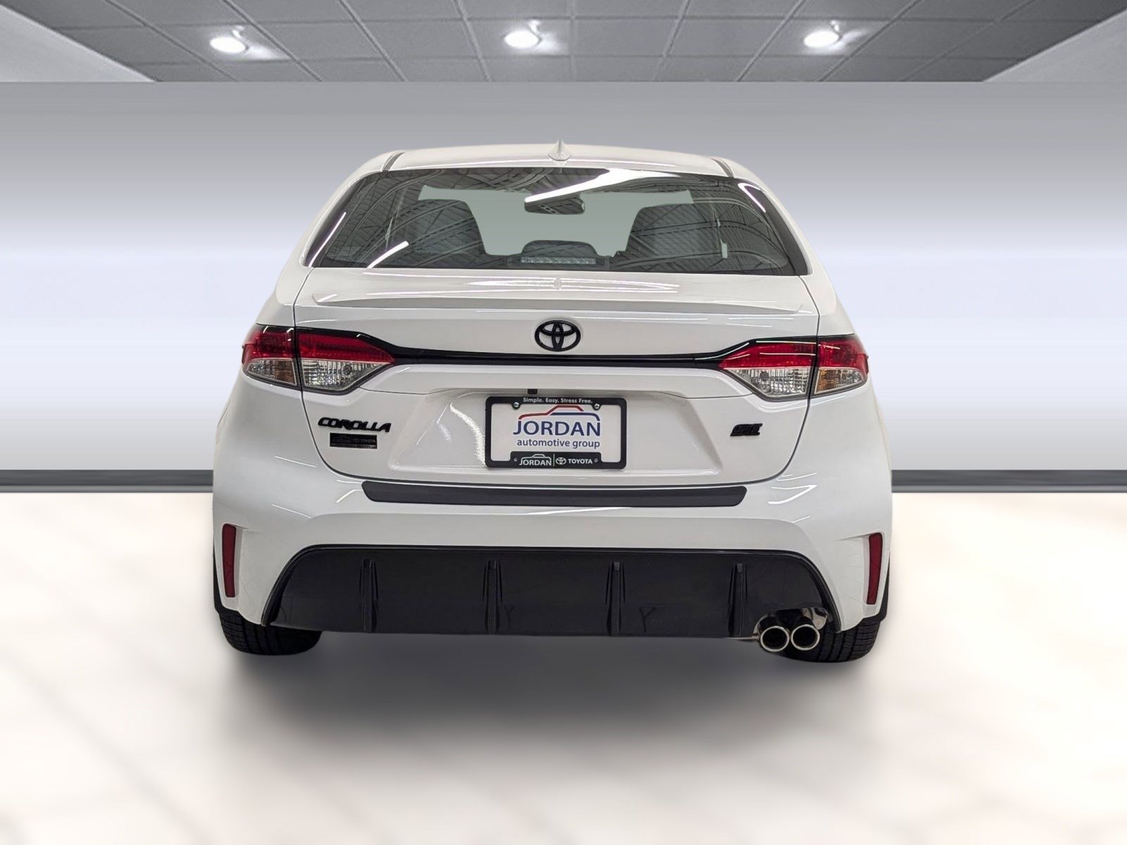 New 2026 Toyota Corolla SE image 8