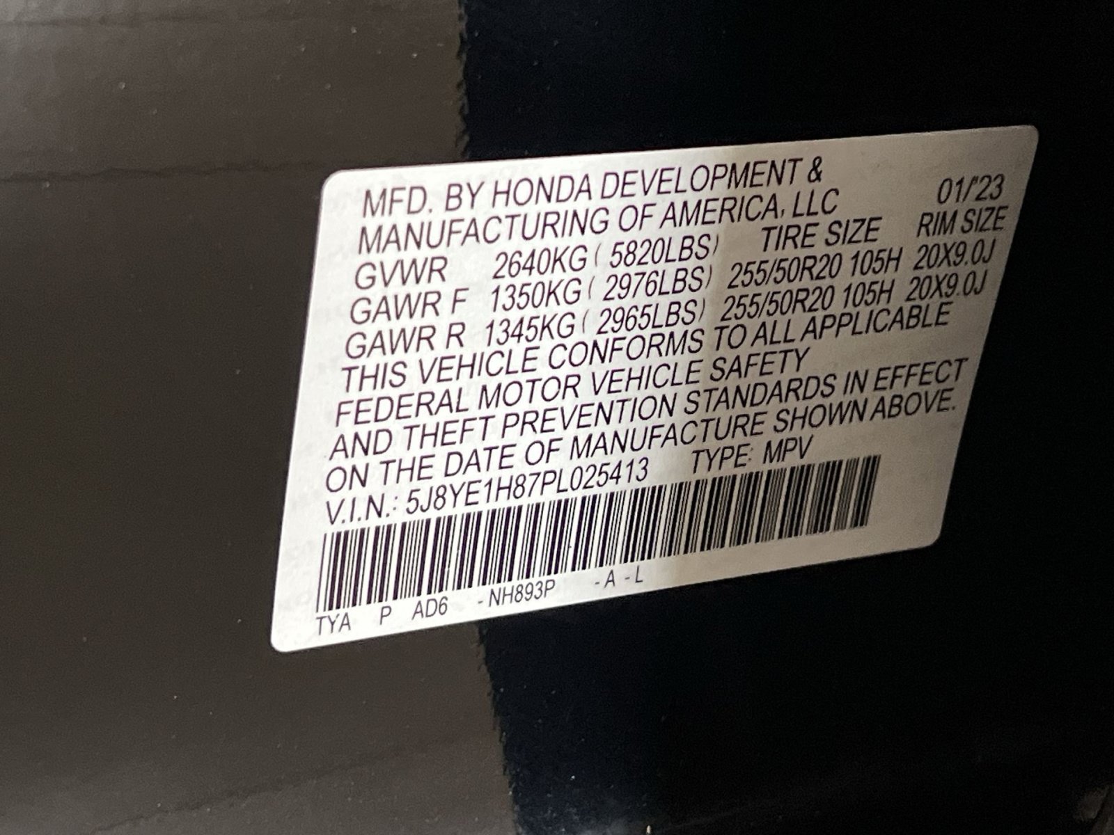 Used 2023 Acura MDX SH-AWD w/ Advance Package image 40
